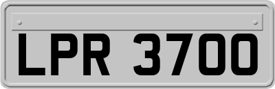 LPR3700