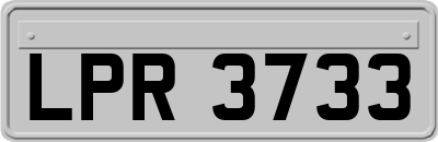 LPR3733