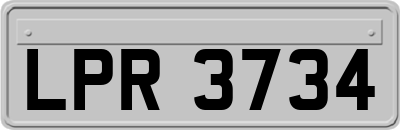 LPR3734