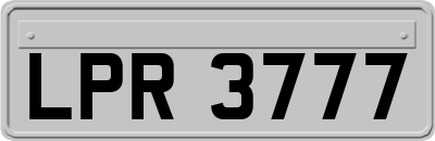 LPR3777