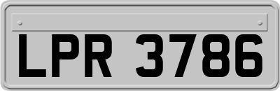 LPR3786