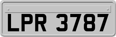 LPR3787