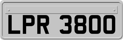 LPR3800