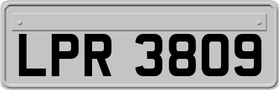 LPR3809
