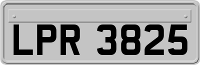 LPR3825