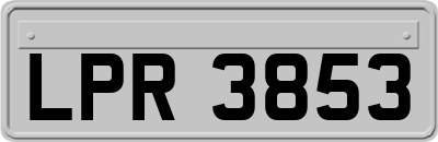 LPR3853