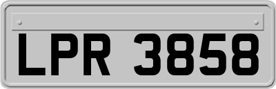 LPR3858