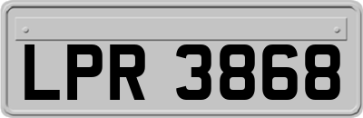 LPR3868