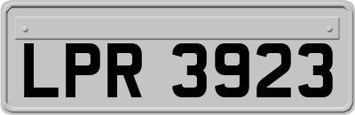 LPR3923