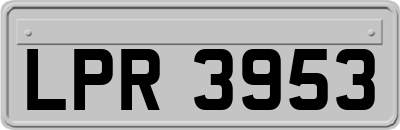 LPR3953