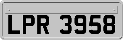 LPR3958