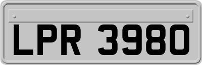 LPR3980
