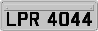 LPR4044