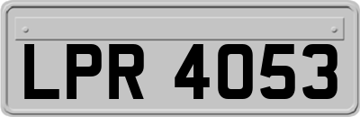 LPR4053
