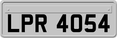 LPR4054