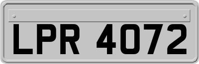 LPR4072