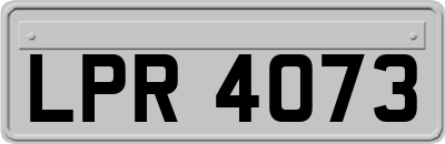 LPR4073