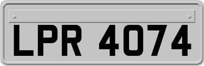 LPR4074