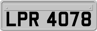 LPR4078