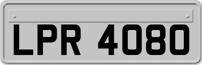 LPR4080