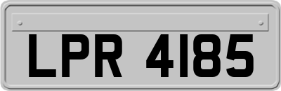 LPR4185