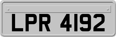 LPR4192