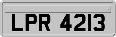 LPR4213