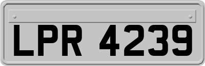 LPR4239