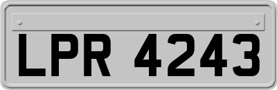 LPR4243
