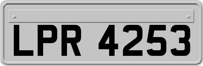 LPR4253