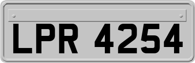 LPR4254