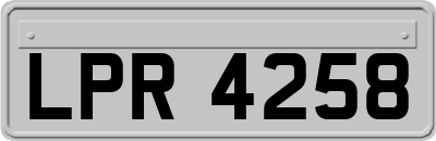 LPR4258