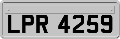LPR4259