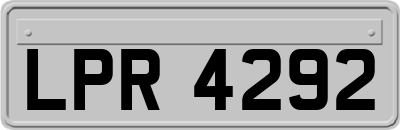 LPR4292