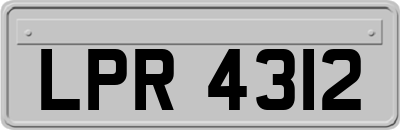 LPR4312