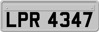 LPR4347