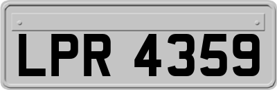 LPR4359