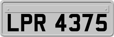 LPR4375