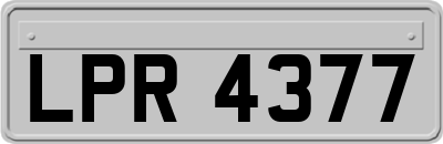 LPR4377