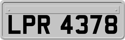 LPR4378