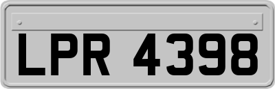 LPR4398