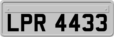 LPR4433