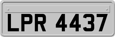 LPR4437