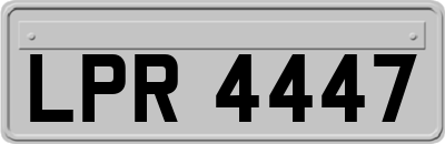 LPR4447