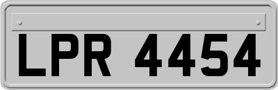 LPR4454