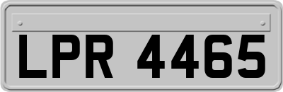 LPR4465