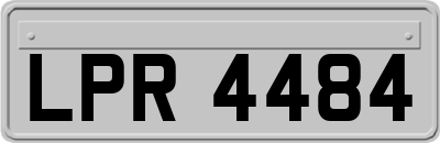 LPR4484