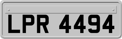 LPR4494