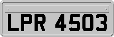 LPR4503