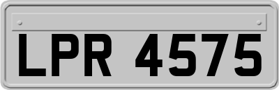 LPR4575
